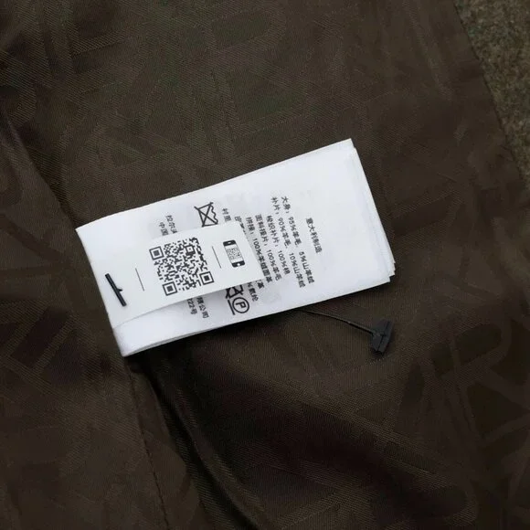 Ralph Lauren Purple Label Collection Hailey jacket blazer sz 10 patchwork $4790 - Picture 14 of 16